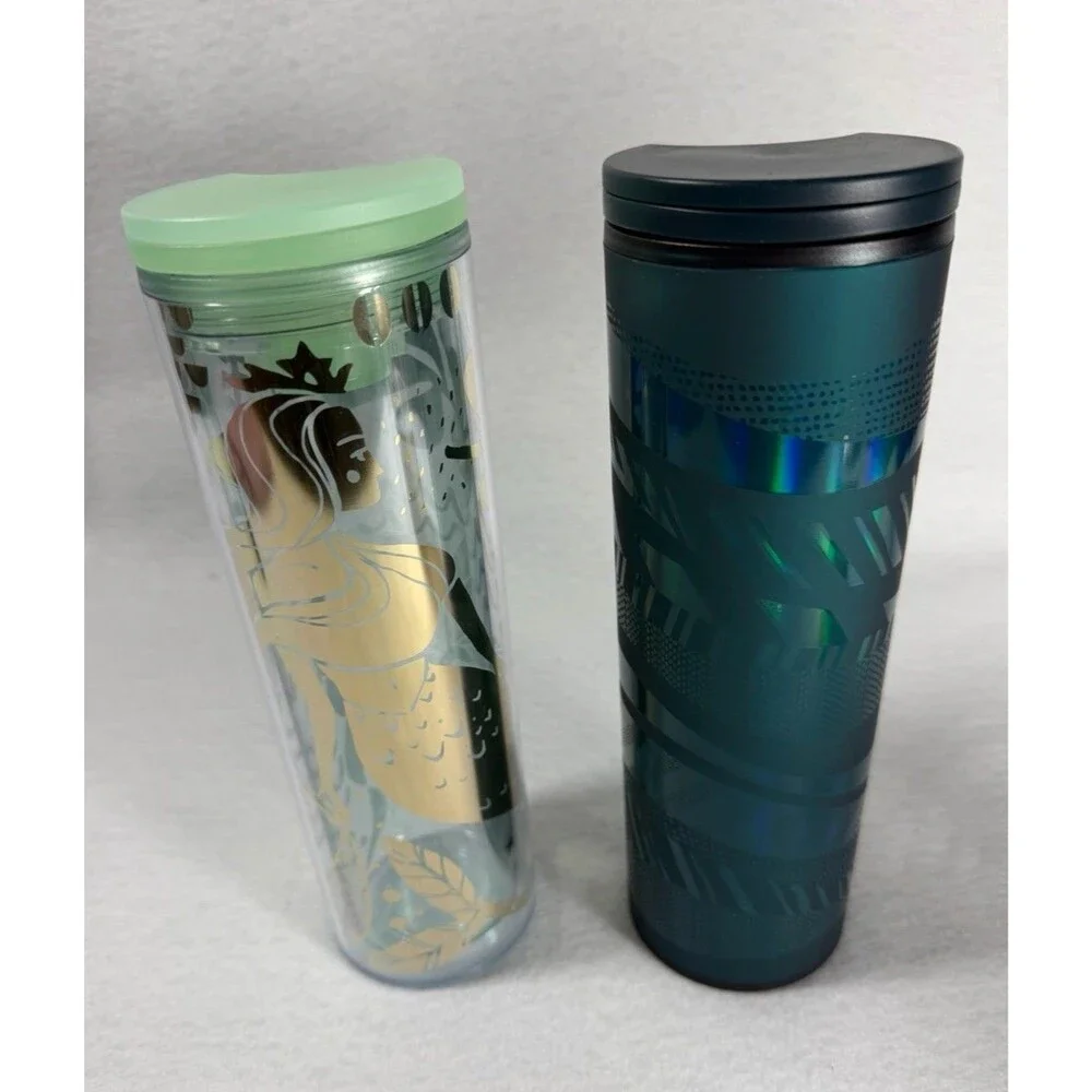 Starbucks 2023 16oz Coffee &Tea Refill Tumbler - Dark Green